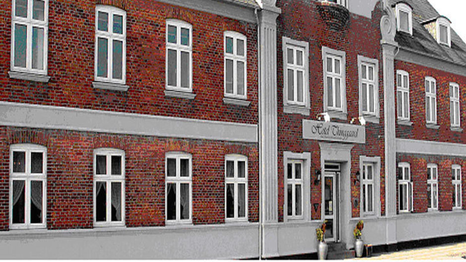 Hotel Thinggaard Exterior