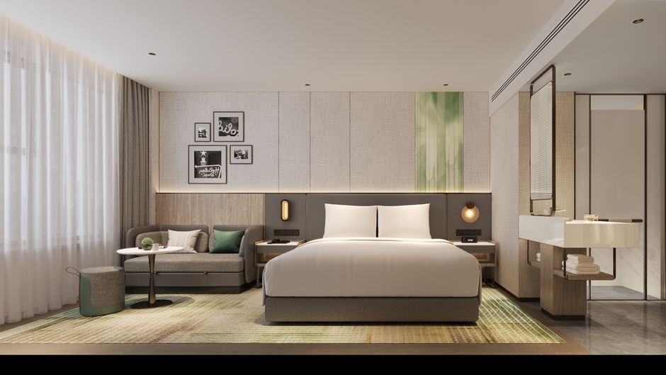 Holiday Inn Yiwu Center Room