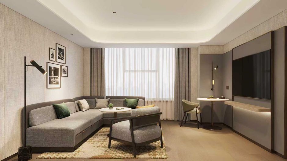 Holiday Inn Yiwu Center Room