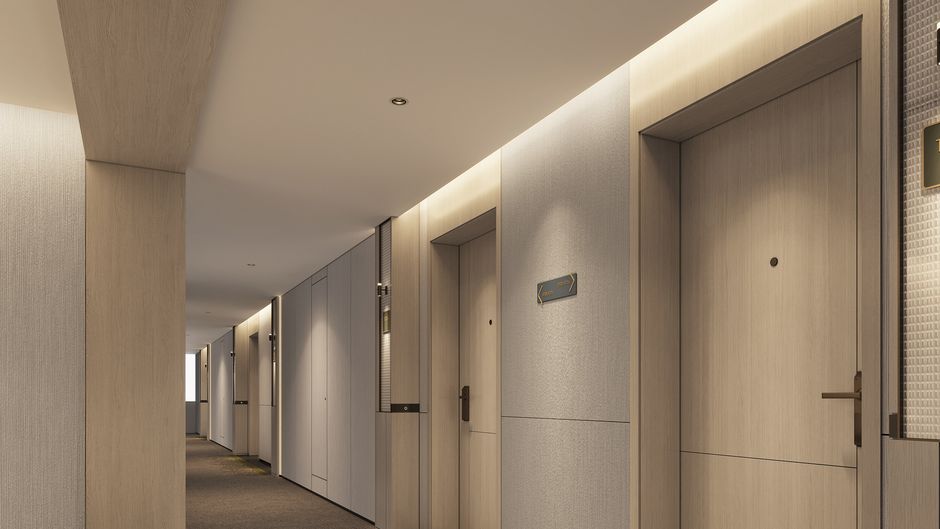 Holiday Inn Yiwu Center Lobby
