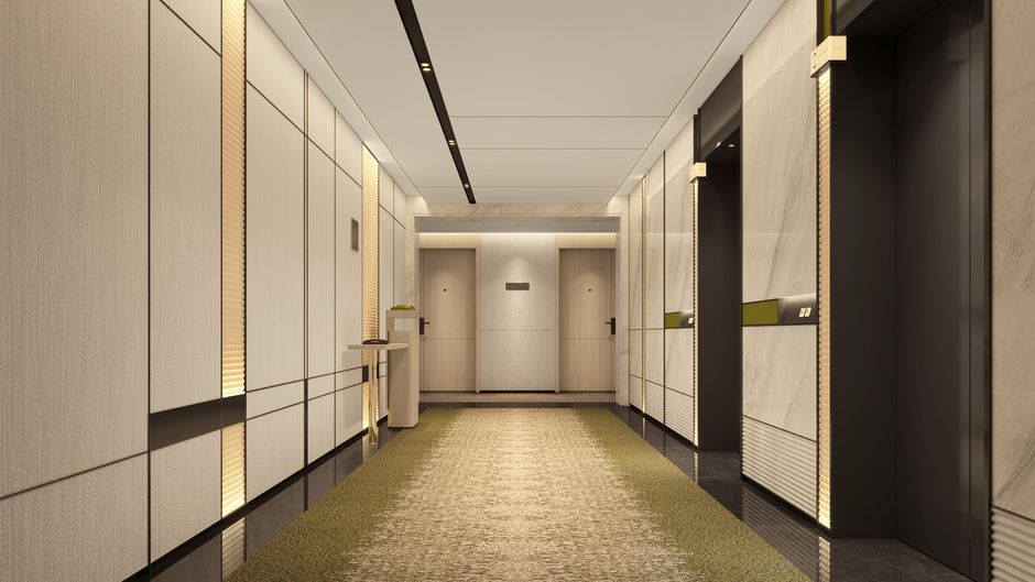Holiday Inn Yiwu Center Lobby