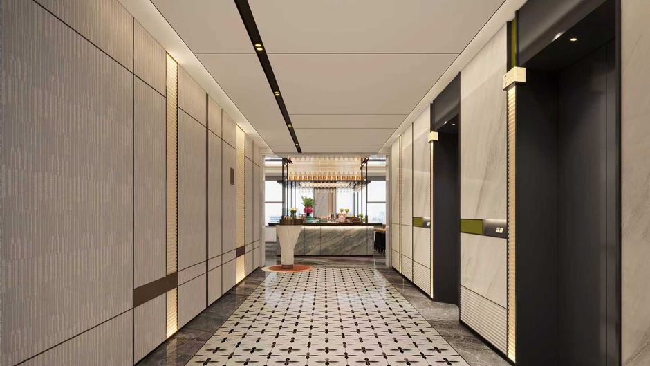 Holiday Inn Yiwu Center Lobby