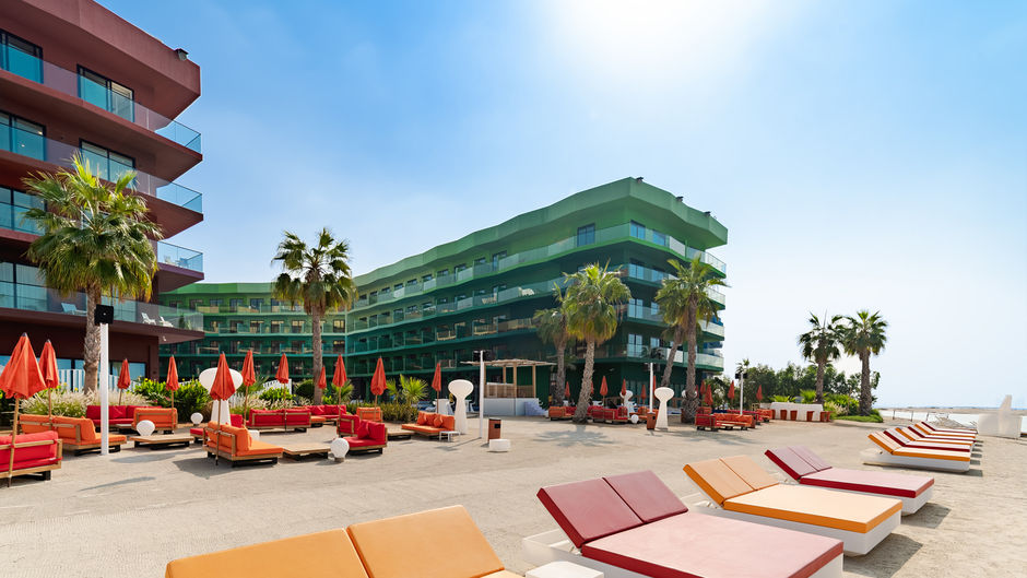 voco Nice The Heart of Europe Exterior