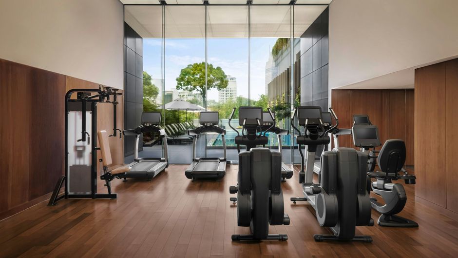 JW Marriott Hotel & Suites Saigon Health Club