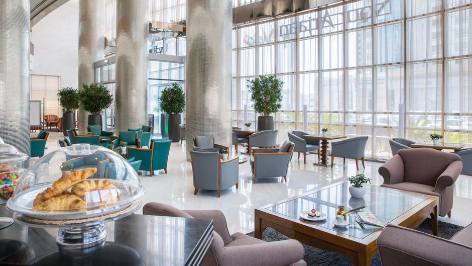 Nour Arjaan by Rotana Lobby