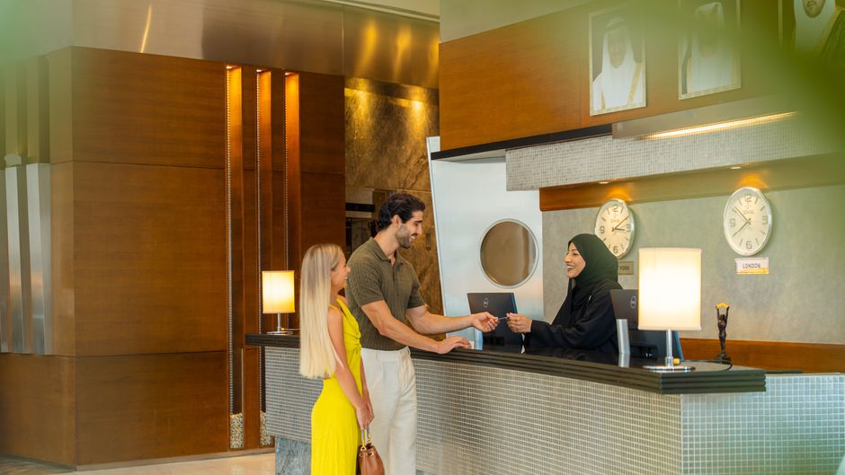 Nour Arjaan by Rotana Lobby