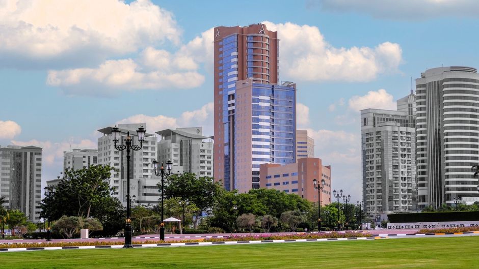 Nour Arjaan by Rotana Exterior