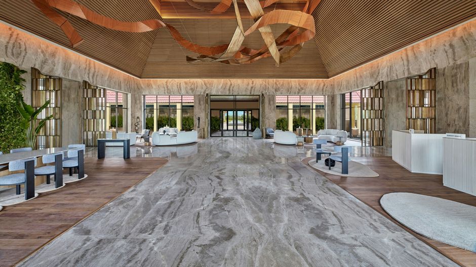 The Westin Jaipur Kant Kalwar Lobby