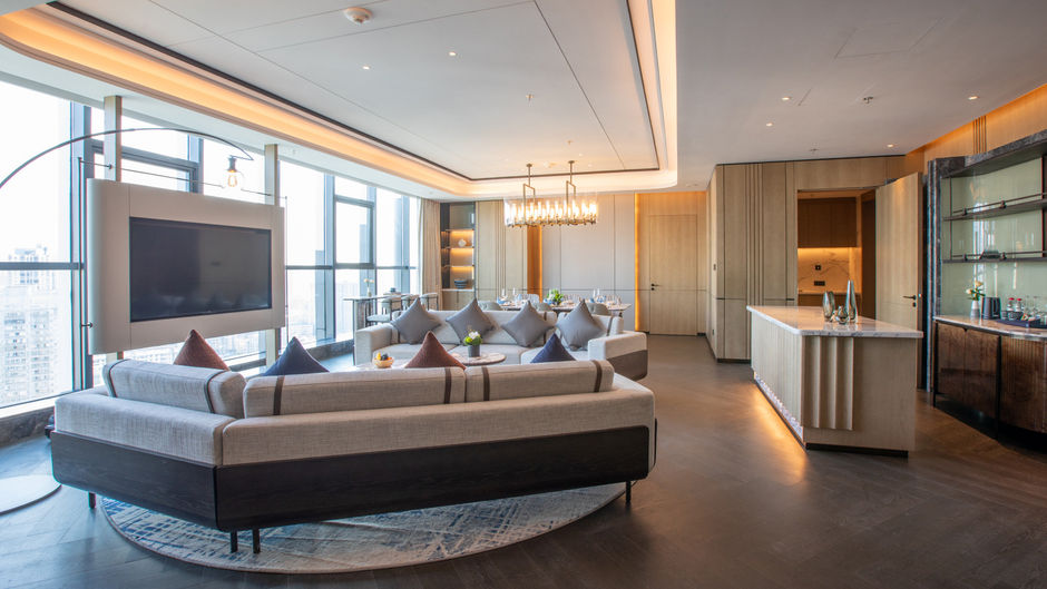 Crowne Plaza Huaihua Suite