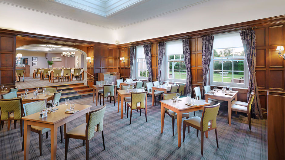 Avisford Park Hotel Restaurant
