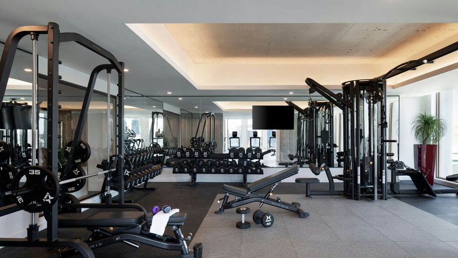 Moxy Ottawa Downtown Health Club