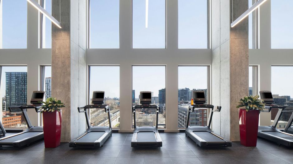 Moxy Ottawa Downtown Health Club