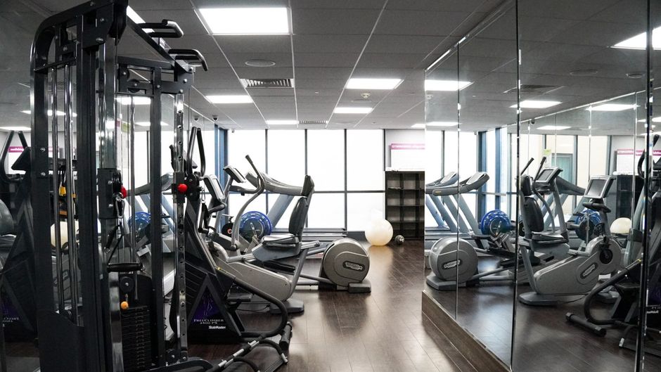 Crowne Plaza London-Kingston Health Club