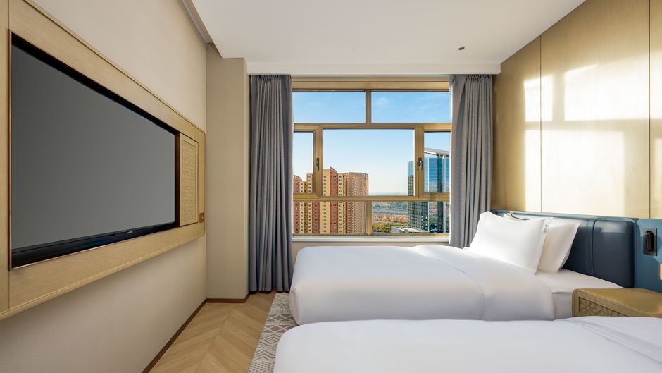 Holiday Inn Exp Kashgar Downtown Room