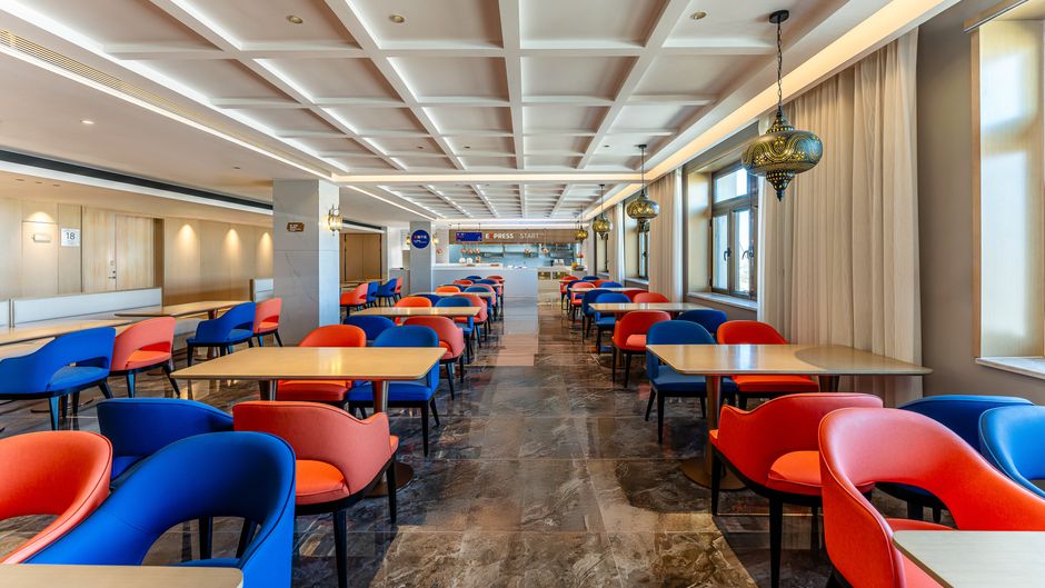Holiday Inn Exp Kashgar Downtown Restaurant
