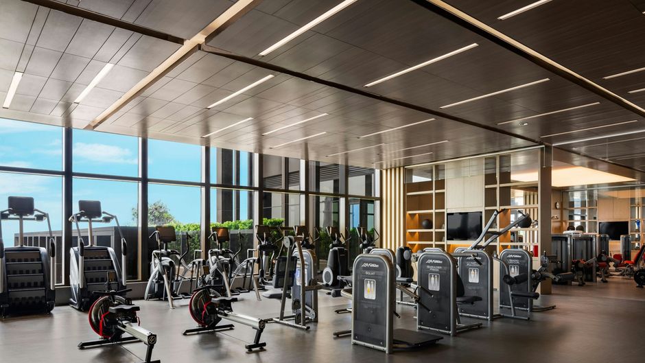 Kaohsiung Marriott Hotel Health Club