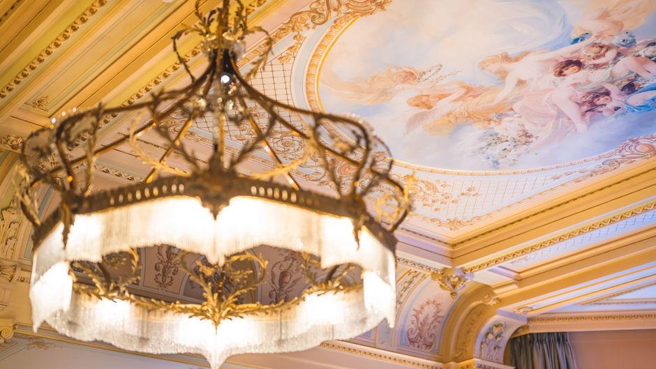 Grand Hotel Kronenhof Lobby