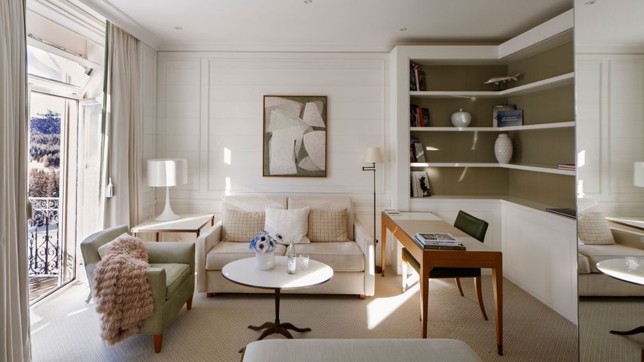 Grand Hotel Kronenhof Room