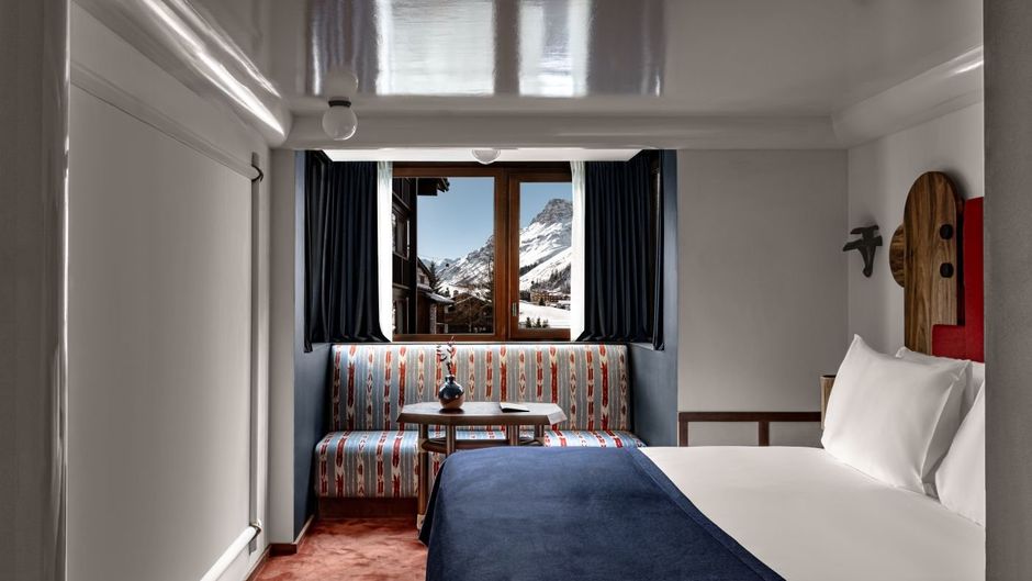 Experimental Chalet Val d'Isere Room