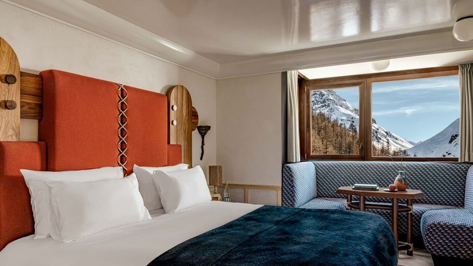 Experimental Chalet Val d'Isere Room
