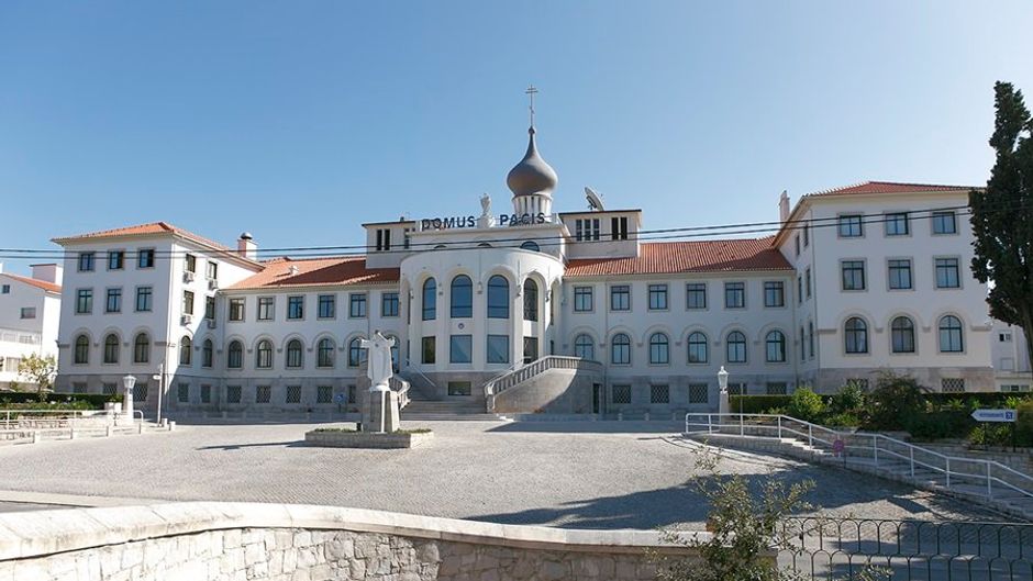 Domus Pacis Fatima Hotel Exterior