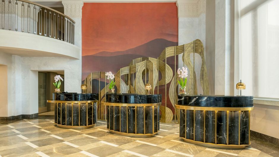 Armenia Marriott Hotel Yerevan Lobby
