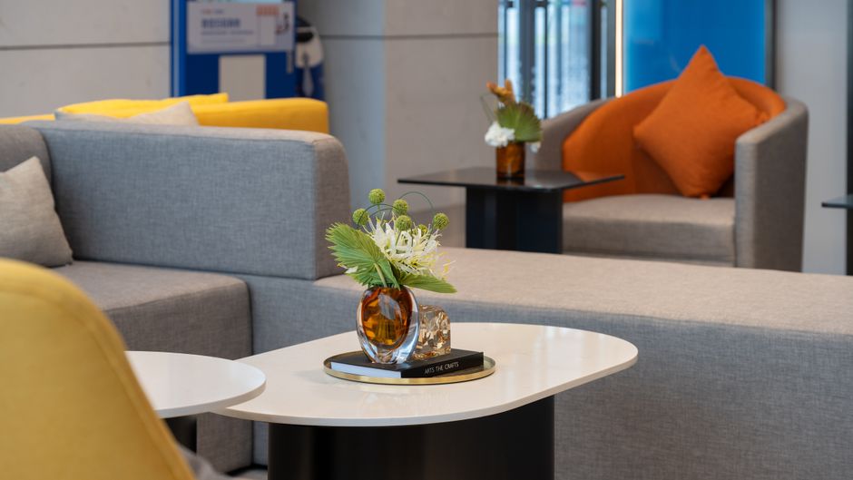 Hampton Guiyang Century City Lobby