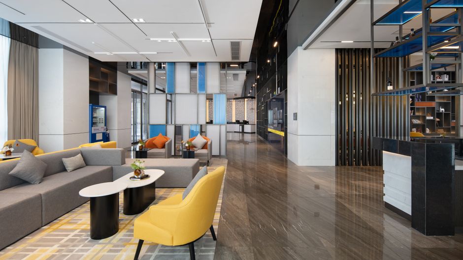 Hampton Guiyang Century City Lobby