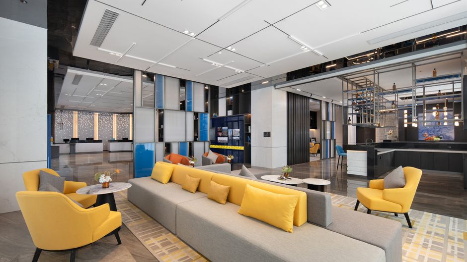 Hampton Guiyang Century City Lobby