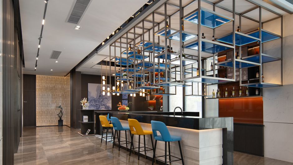 Hampton Guiyang Century City Lobby