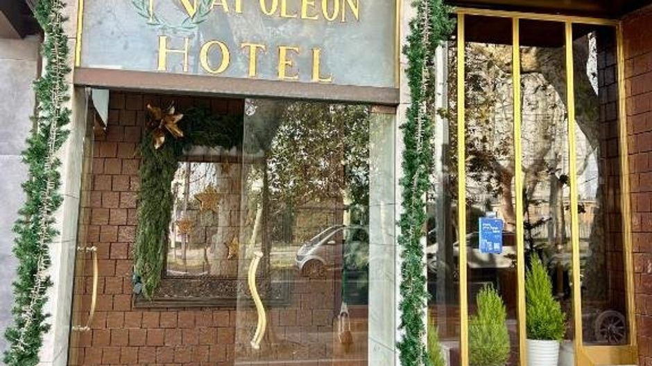 Napoleon Hotel Exterior