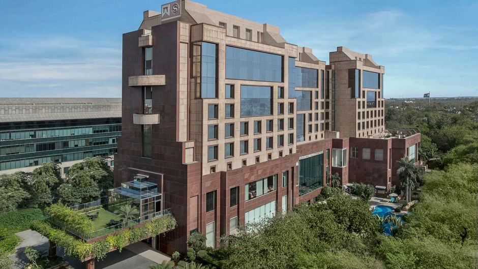 Sheraton New Delhi Hotel Exterior