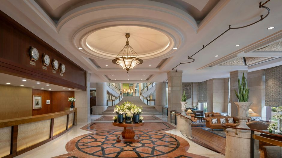 Sheraton New Delhi Hotel Exterior