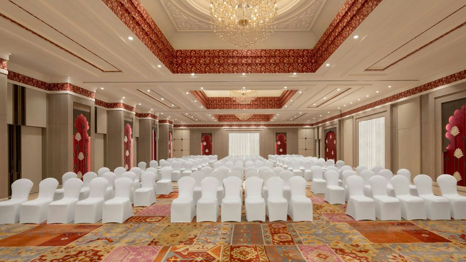 Sheraton New Delhi Hotel Meeting