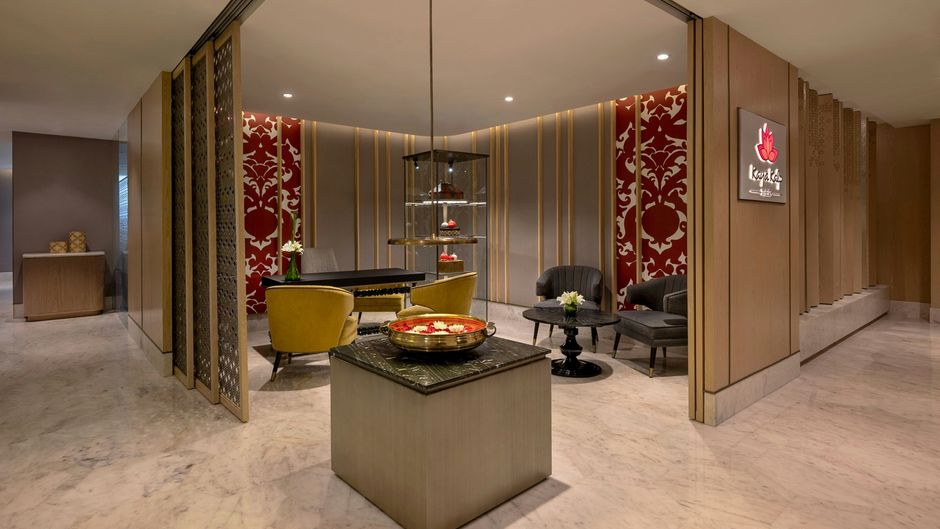 Sheraton New Delhi Hotel Spa