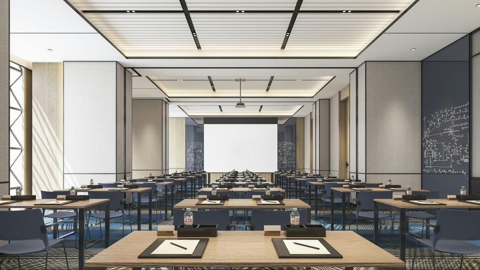 Four Points Sheraton Qingtian Meeting