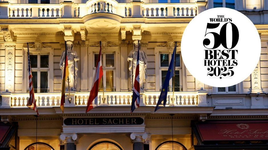 Hotel Sacher Exterior