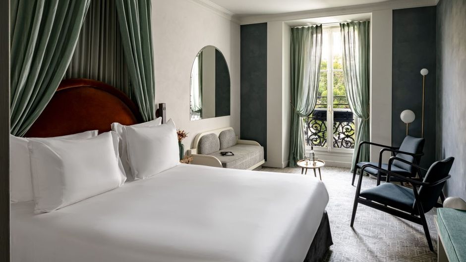 Hotel des Grands Boulevards Suite