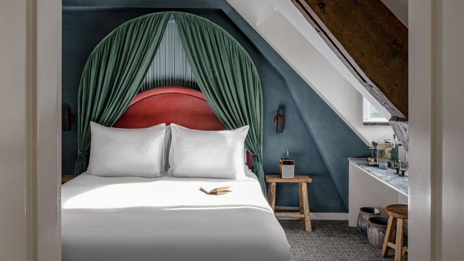 Hotel des Grands Boulevards Suite