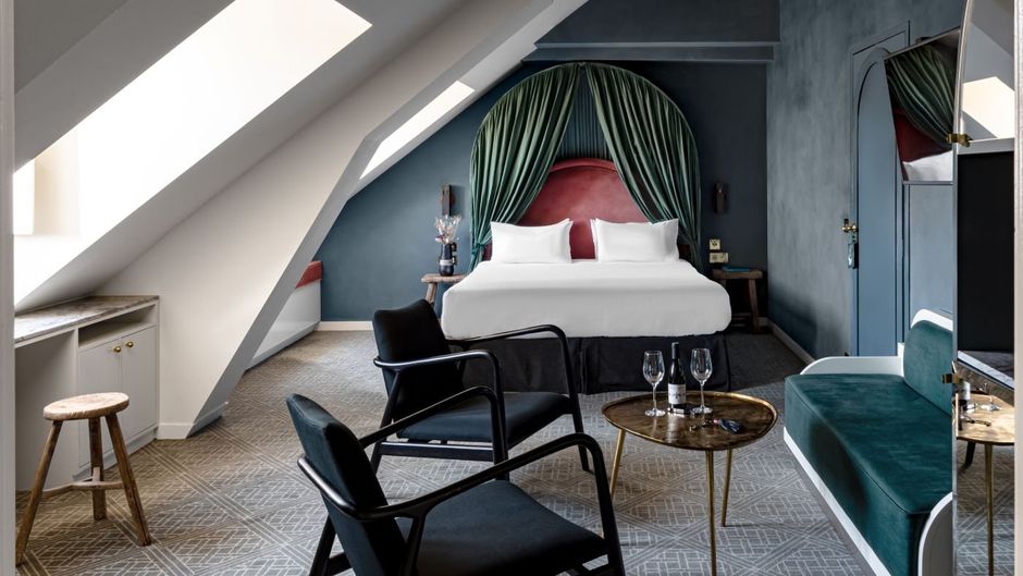 Hotel des Grands Boulevards Suite