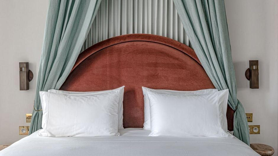 Hotel des Grands Boulevards Room