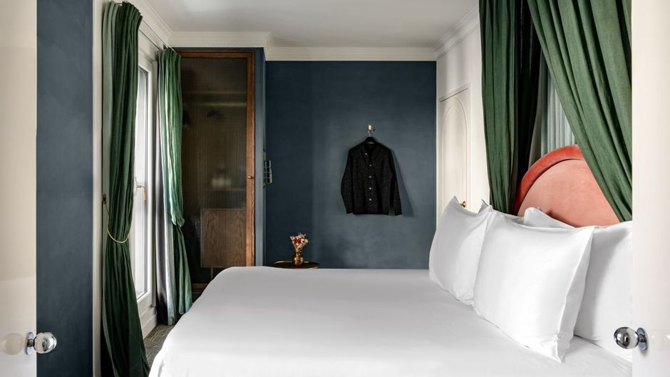 Hotel des Grands Boulevards Room