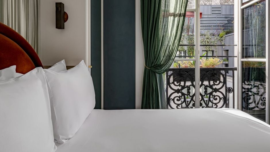 Hotel des Grands Boulevards Room