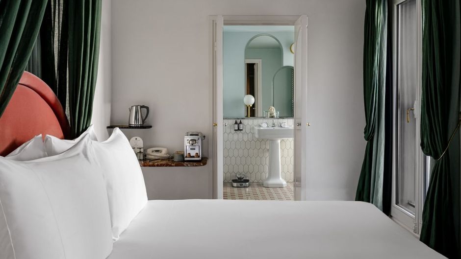 Hotel des Grands Boulevards Room