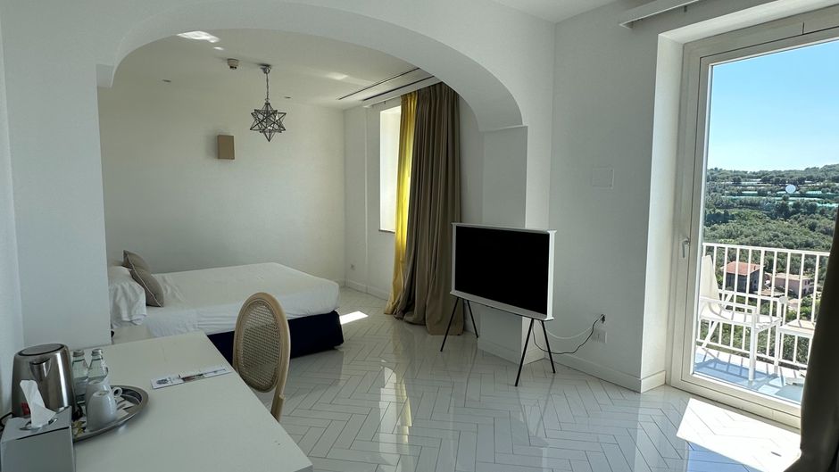 Aminta Grand Hotel Room