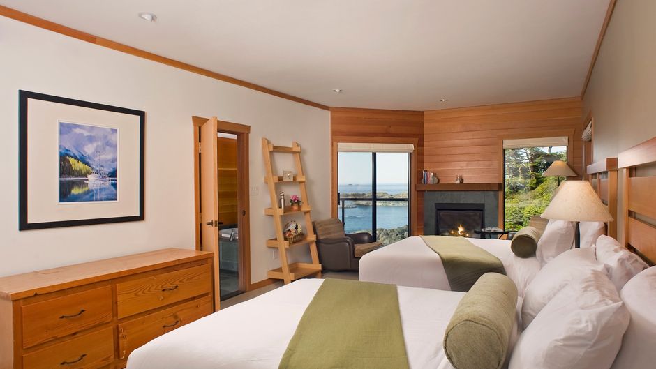 Wickaninnish Inn Room