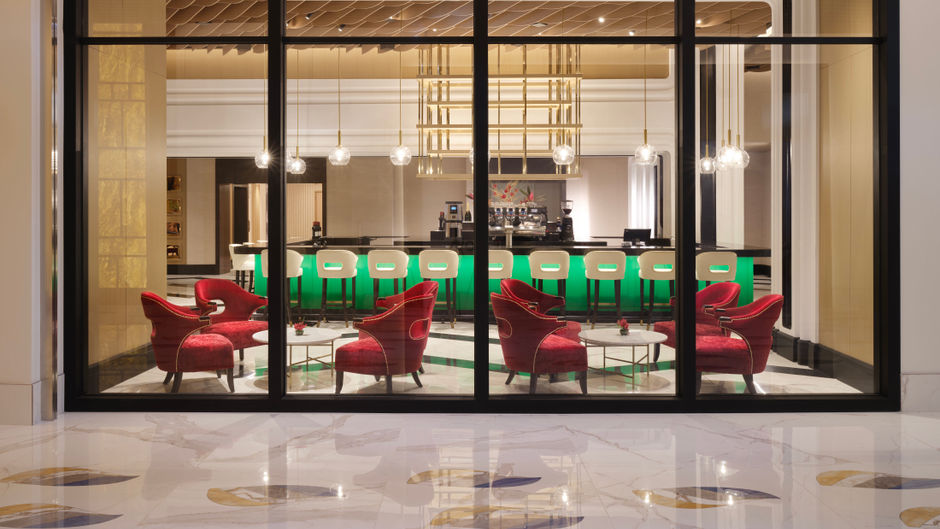 Inspire Resort Lobby