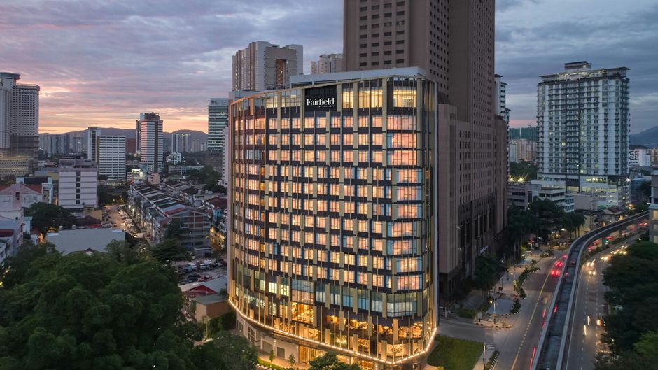 Fairfield Chow Kit Kuala Lumpur Exterior