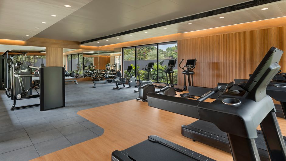 Hilton Hyderabad Recreation