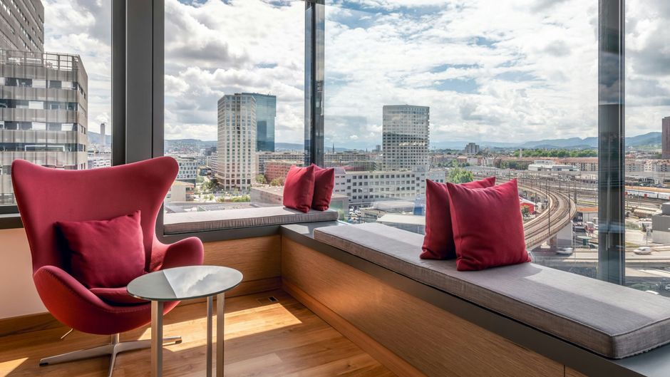 Sheraton Zurich Hotel Suite